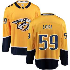 Herren Nashville Predators Eishockey Trikot Roman Josi #59 Breakaway Gold – Fanatics Branded  Heim